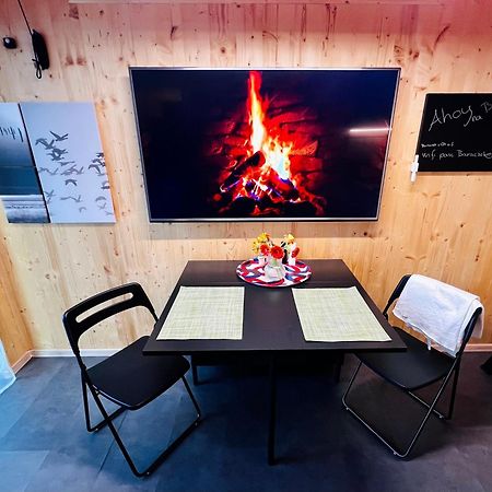 Tiny House Baraczek Brno-Jundrov, Ulice Veslarska Apartment Ngoại thất bức ảnh