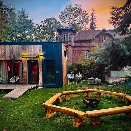 Tiny House Baraczek Brno-Jundrov, Ulice Veslarska Apartment Ngoại thất bức ảnh