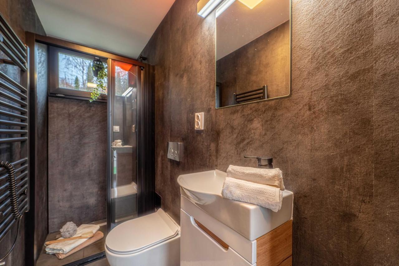 Tiny House Baraczek Brno-Jundrov, Ulice Veslarska Apartment Ngoại thất bức ảnh