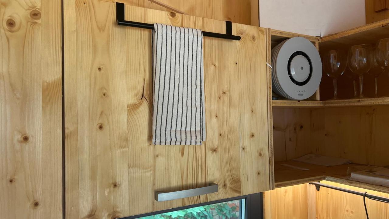 Tiny House Baraczek Brno-Jundrov, Ulice Veslarska Apartment Ngoại thất bức ảnh