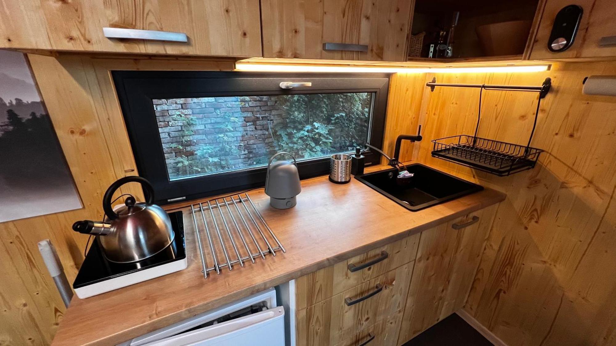 Tiny House Baraczek Brno-Jundrov, Ulice Veslarska Apartment Ngoại thất bức ảnh