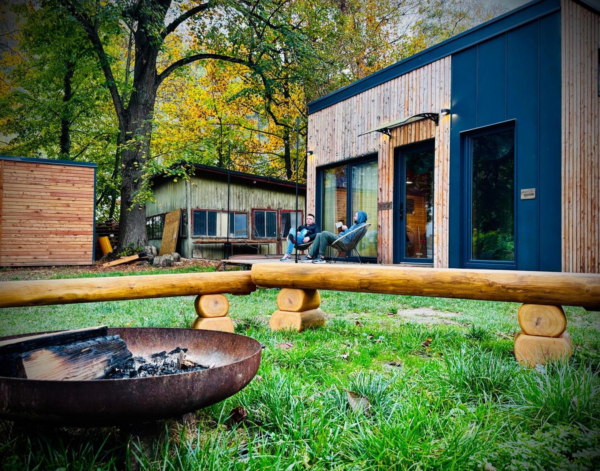 Tiny House Baraczek Brno-Jundrov, Ulice Veslarska Apartment Ngoại thất bức ảnh